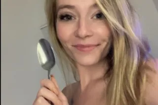 NEW BLONDE TIGHT SUPERSTAR ⭐ -... - Image 3