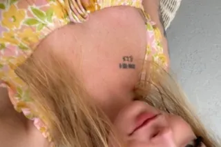 NEW BLONDE TIGHT SUPERSTAR ⭐ -... - Image 4