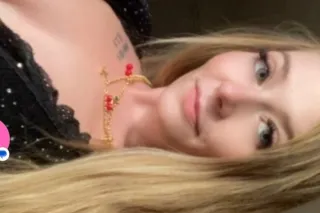 NEW BLONDE TIGHT SUPERSTAR ⭐ -... - Image 1